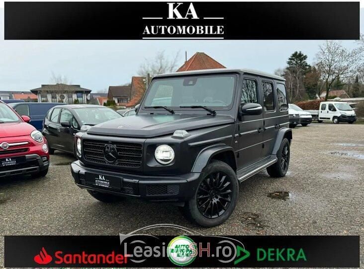 Negru Utilizat 2020 Mercedes G500 AMG SUV | 141.074 EUR - Imagine 1/4