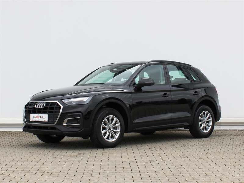 Negru metalic Utilizat 2021 Audi Q5 SUV | 37.100 EUR (Preț OK) - Imagine 1/4