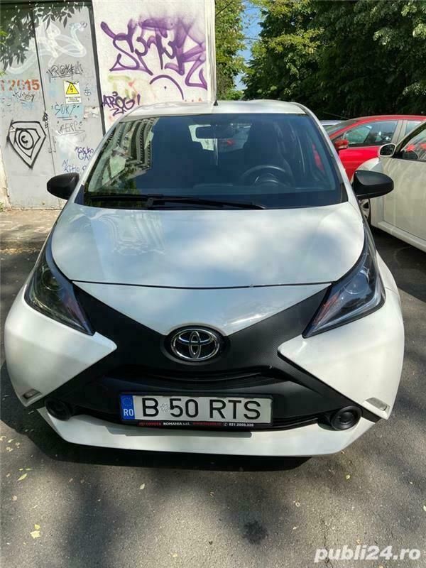 Utilizat 2018 Toyota Aygo Hatchback | 7.500 EUR (Preț bun) - Imagine 1/4