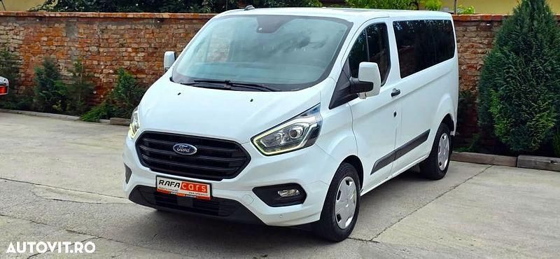 Culoarealb Utilizat 2021 Ford Transit Custom Active Monovolum | 24.601 EUR (Scump) - Imagine 1/4
