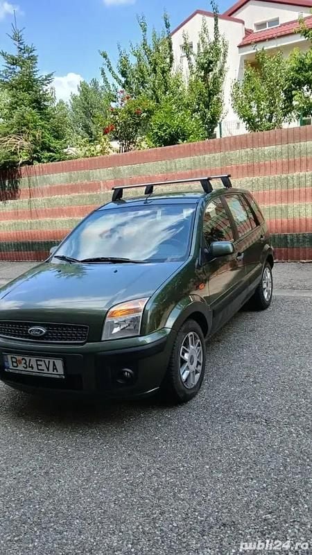 Second-hand Ford Fusion 68 CP (50 kW) 2007 Hatchback