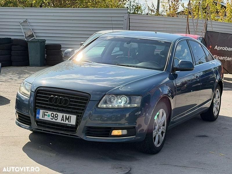 Culoarealbastru Utilizat 2009 Audi A6 Berlinǎ | 4.750 EUR (Preț bun) - Imagine 1/4