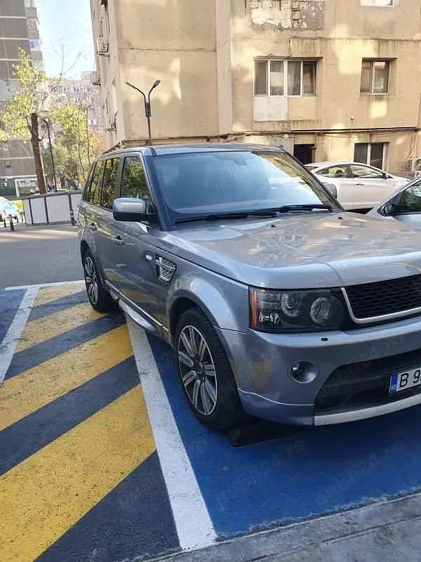 Gri Utilizat 2012 Land Rover Range Rover Autobiography SUV | 13.800 EUR (Scump) - Imagine 1/4