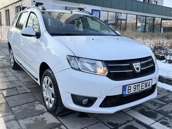 Second-hand Dacia Logan MCV 90 CP (66 kW) 2016 Alb Hatchback