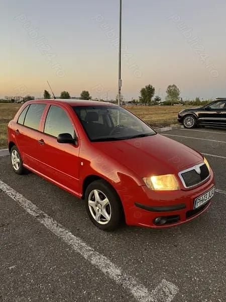 Second-hand Skoda Fabia 55 CP (40 kW) 2007 Hatchback