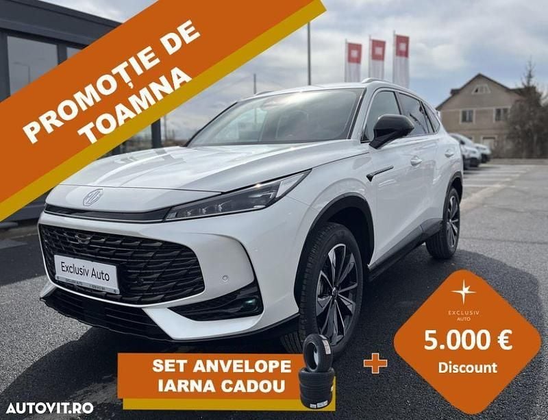 Culoarealb Utilizat 2024 MG HS SUV | 27.500 EUR (Preț OK) - Imagine 1/4