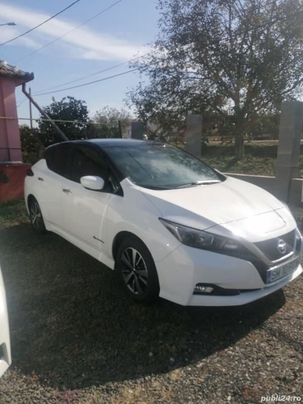 Utilizat 2018 Nissan Leaf Hatchback | 4.500 EUR (Super Preț) - Imagine 1/4
