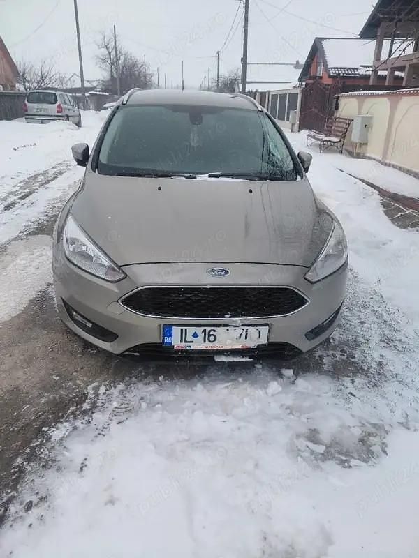 Second-hand Ford Focus 120 CP (88 kW) 2016 Hatchback