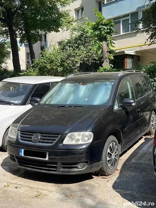 Utilizat 2004 VW Touran Monovolum | 2.650 EUR (Preț OK) - Imagine 1/4