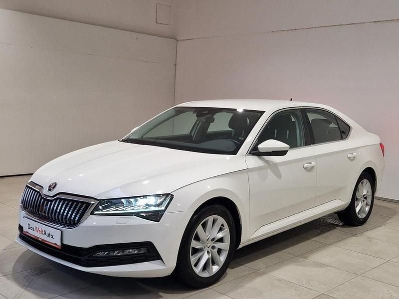 Albnormal Utilizat 2021 Skoda Superb Ambition Berlinǎ | 17.250 EUR (Super Preț) - Imagine 1/4