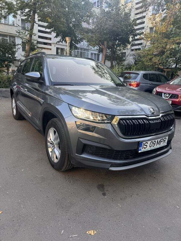 Gri Utilizat 2022 Skoda Kodiaq SUV | 26.000 EUR (Preț OK) - Imagine 1/4