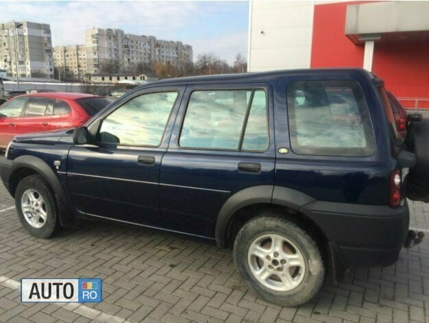 Second-hand Land Rover Freelander 82 CP (60 kW) 2002 Albastru SUV