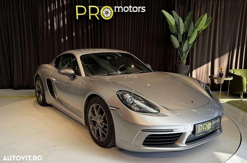 Second-hand Porsche 718 Cayman 300 CP (220 kW) 2019 Culoaregri Coupe