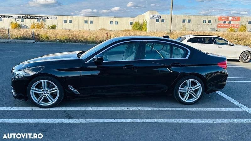 Second-hand BMW 520 Efficient Dynamics 190 CP (139 kW) 2017 Culoarenegru Berlinǎ