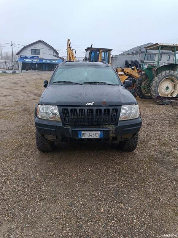 Utilizat 2000 Jeep Grand Cherokee SUV | 2.500 EUR - Imagine 1/4