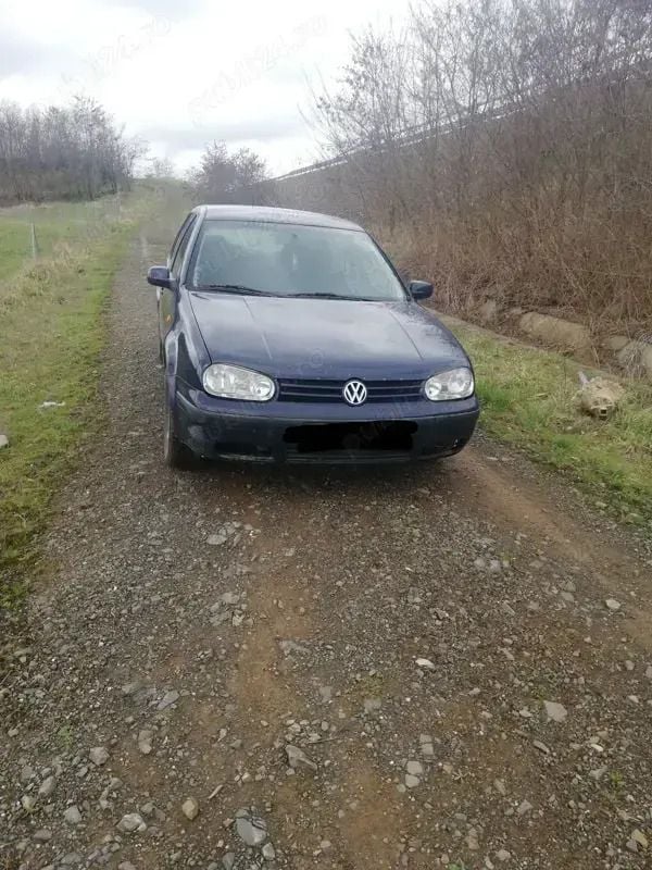 Utilizat 2001 VW Golf IV Hatchback | 1.400 EUR (Preț OK) - Imagine 1/4