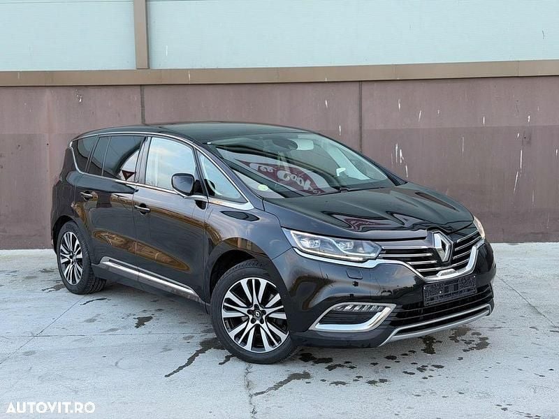 Second-hand Renault Espace Initiale Paris 160 CP (117 kW) 2018 Culoarenegru Monovolum