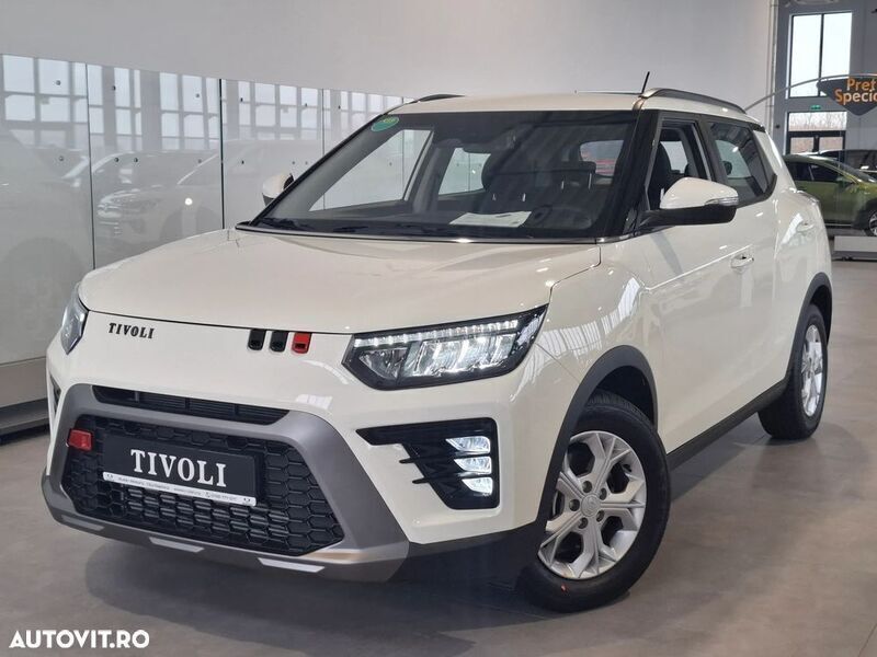 Alb Nouă 2024 Ssangyong Tivoli SUV | 21.704 EUR (Preț OK) - Imagine 1/4