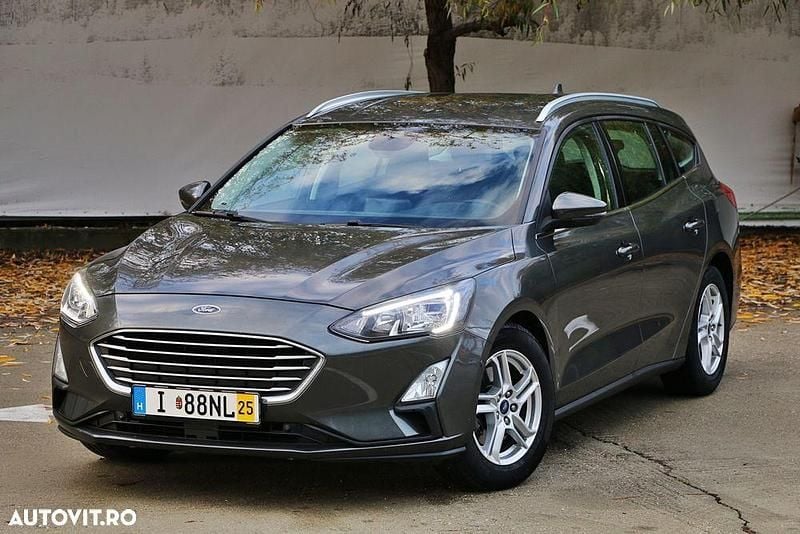 Culoaregri Utilizat 2021 Ford Focus Business Edition Break | 7.999 EUR (Super Preț) - Imagine 1/4