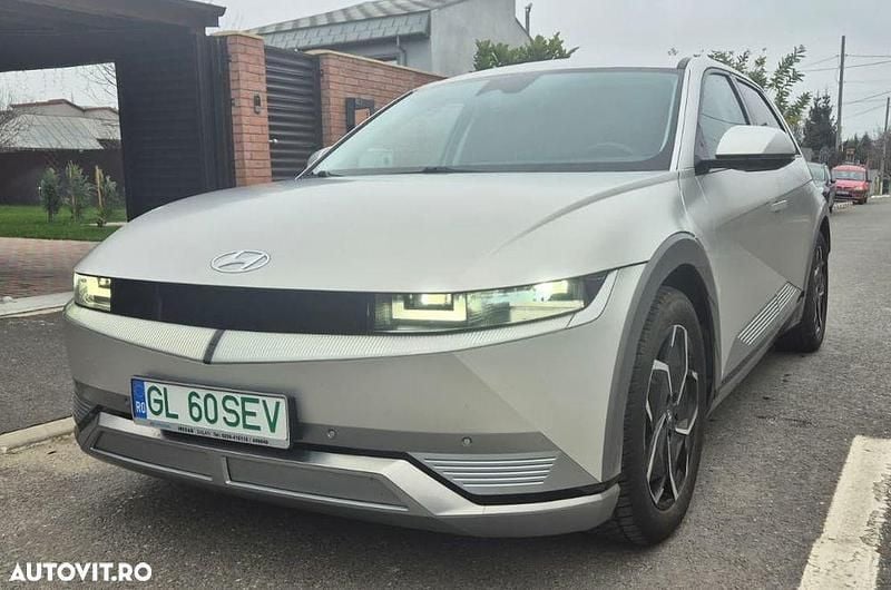 Culoaregalbeuriu Utilizat 2021 Hyundai Ioniq Hatchback | 26.700 EUR - Imagine 1/4