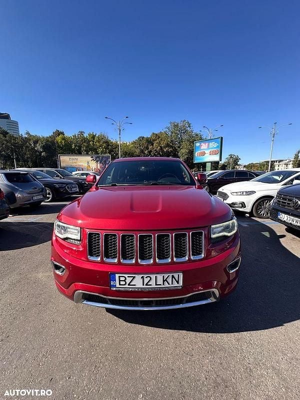 Culoarerosu Utilizat 2014 Jeep Grand Cherokee Overland SUV | 15.000 EUR (Preț OK) - Imagine 1/4