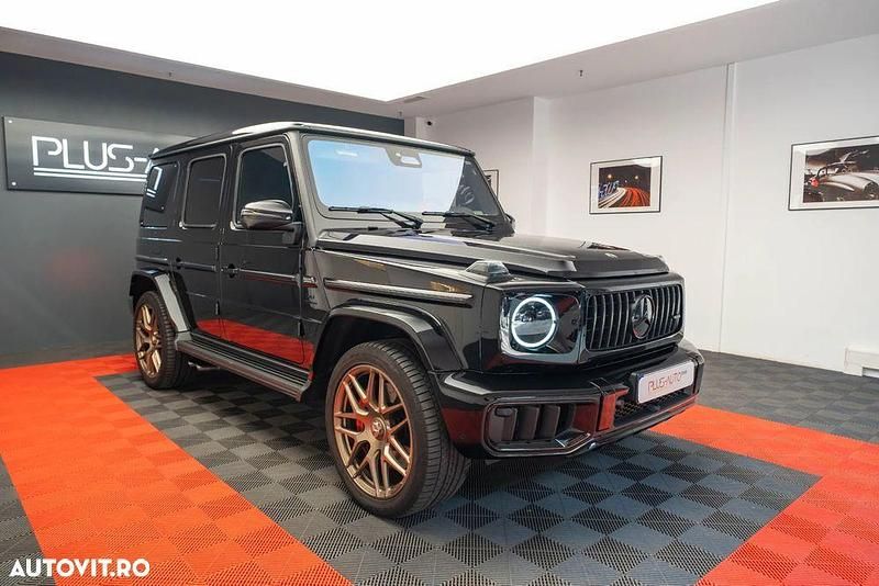 Second-hand Mercedes G63 AMG AMG 585 CP (430 kW) 2024 Culoarenegru SUV