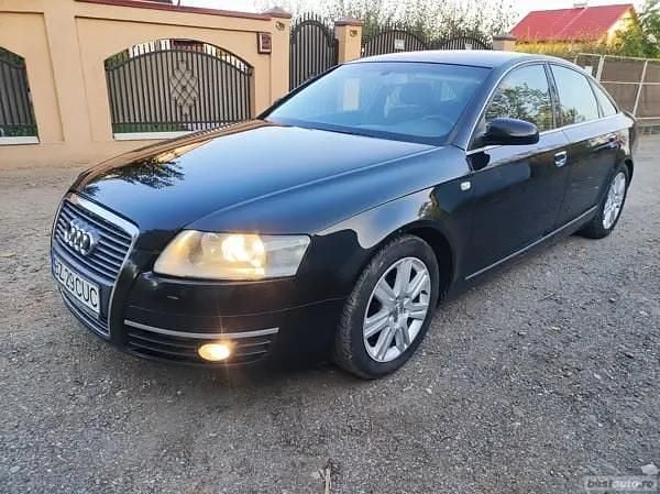 Utilizat 2007 Audi A6 Berlinǎ | 3.450 EUR (Preț OK) - Imagine 1/4