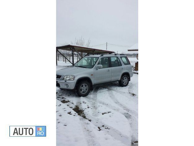 Gri Second-hand 2001 Honda CR-V SUV | 4.500 EUR - Imagine 1/4