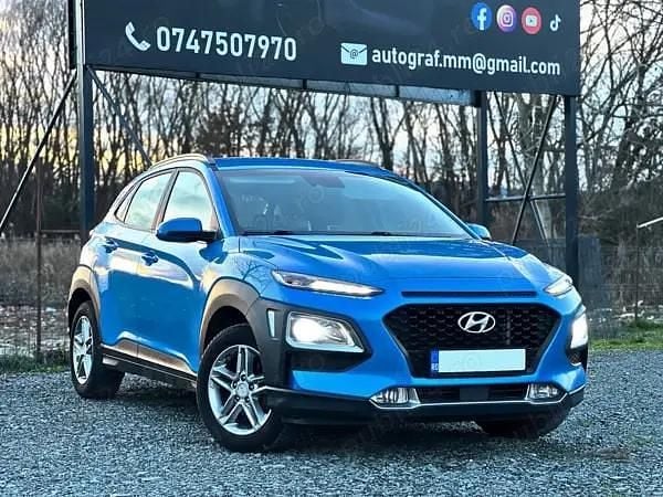 Utilizat 2019 Hyundai Kona SUV | 12.490 EUR (Scump) - Imagine 1/4