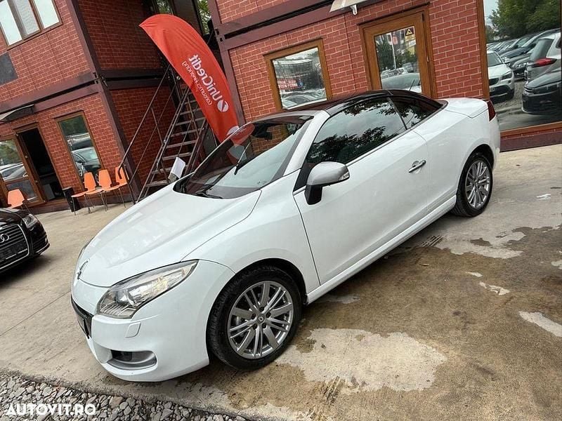 Culoarealb Utilizat 2012 Renault Mégane Cabriolet Luxe Cabrio | 7.999 EUR - Imagine 1/4