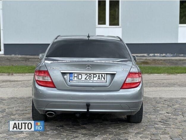 Second-hand Mercedes C200 136 CP (100 kW) 2011 Gri Berlinǎ