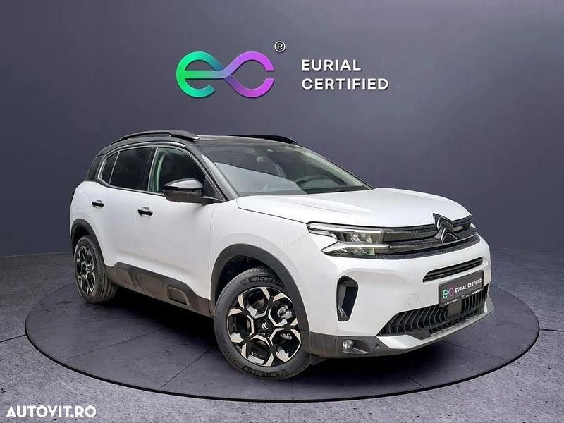 Second-hand Citroën C5 Aircross 130 CP (95 kW) 2024 Alb SUV