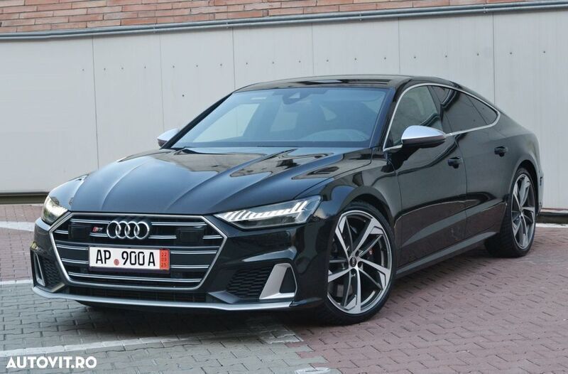 Negru Utilizat 2020 Audi S7 Hatchback | 42.750 EUR - Imagine 1/4