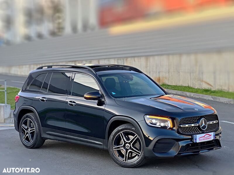 Second-hand Mercedes GLB220 AMG line 190 CP (139 kW) 2021 Negru SUV