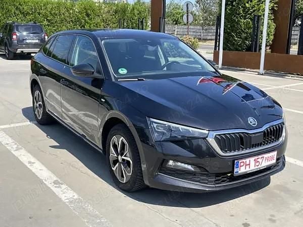 Negru Utilizat 2021 Skoda Scala Drive Hatchback | 11.990 EUR (Puțin scump) - Imagine 1/4