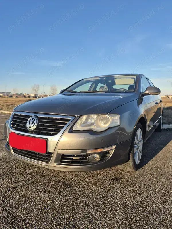 Gri Utilizat 2006 VW Passat Berlinǎ | 2.750 EUR (Preț OK) - Imagine 1/4