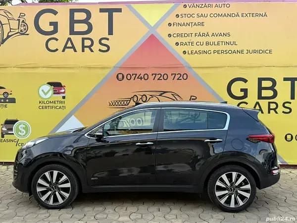 Second-hand Kia Sportage 185 CP (136 kW) 2016 Negru SUV
