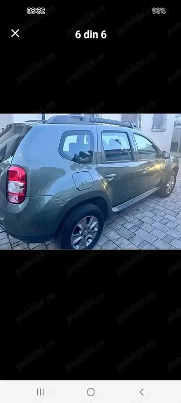 Utilizat 2014 Dacia Duster SUV | 5.999 EUR (Preț bun) - Imagine 1/4