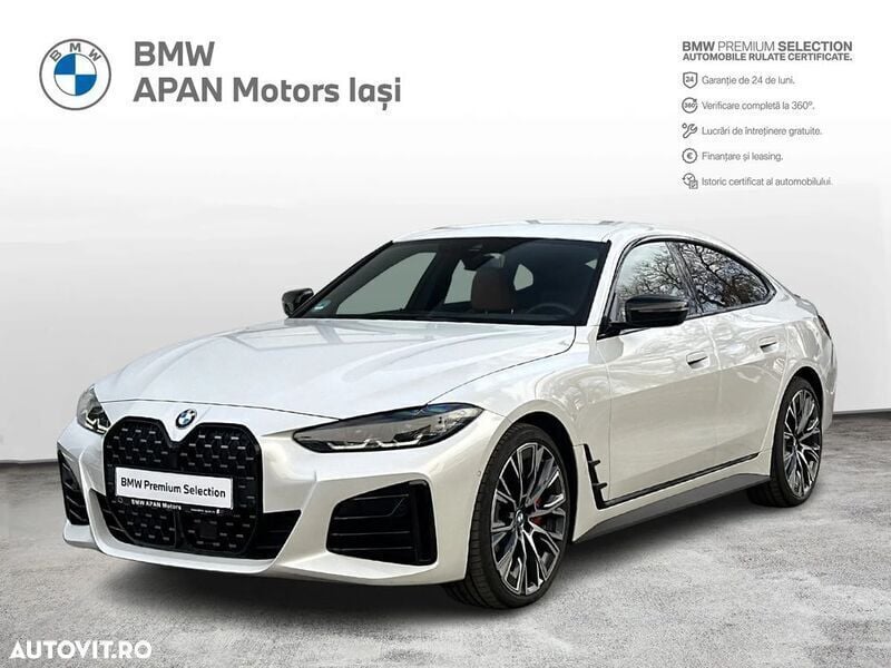 Alb Utilizat 2023 BMW 420 Gran Coupé M Sport Coupe | 51.899 EUR - Imagine 1/4