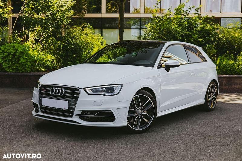 Culoarealb Utilizat 2015 Audi S3 S-Line Coupe | 15.800 EUR - Imagine 1/4