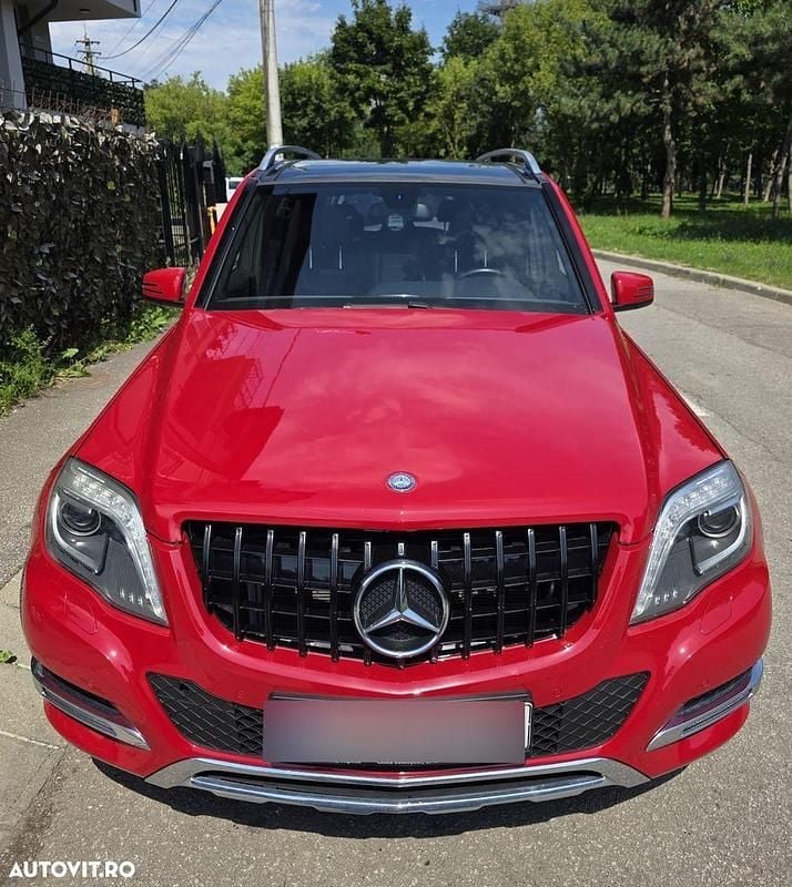 Rosu Utilizat 2015 Mercedes GLK220 SUV | 15.900 EUR (Preț OK) - Imagine 1/4