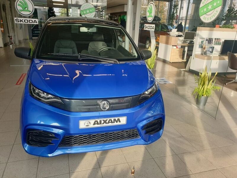 Albastru Nouă 2024 Aixam City | 21.450 EUR - Imagine 1/4