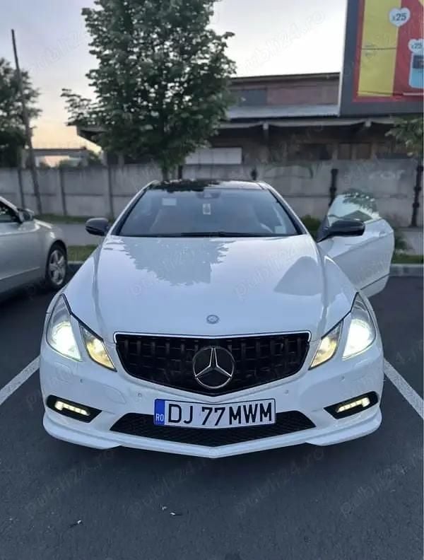 Utilizat 2010 Mercedes E250 Coupe | 8.999 EUR - Imagine 1/4