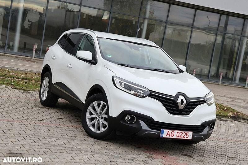 Culoarealb Utilizat 2017 Renault Kadjar SUV | 9.950 EUR (Preț bun) - Imagine 1/4