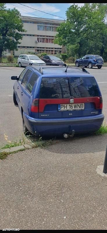 Culoarealbastru Utilizat 2001 Seat Ibiza Hatchback | 1.000 EUR - Imagine 1/2