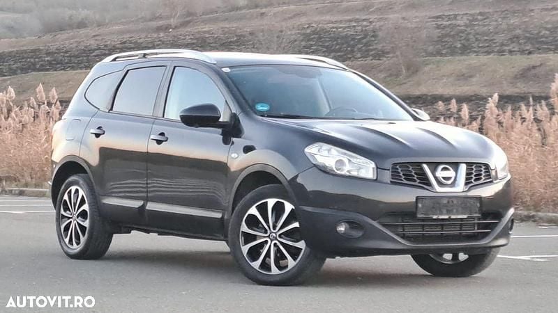 Second-hand Nissan Qashqai +2 Tekna 130 CP (95 kW) 2012 Culoarenegru SUV