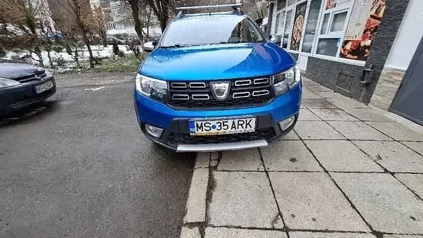 Second-hand Dacia Sandero Stepway 95 CP (69 kW) 2020 Albastru Hatchback