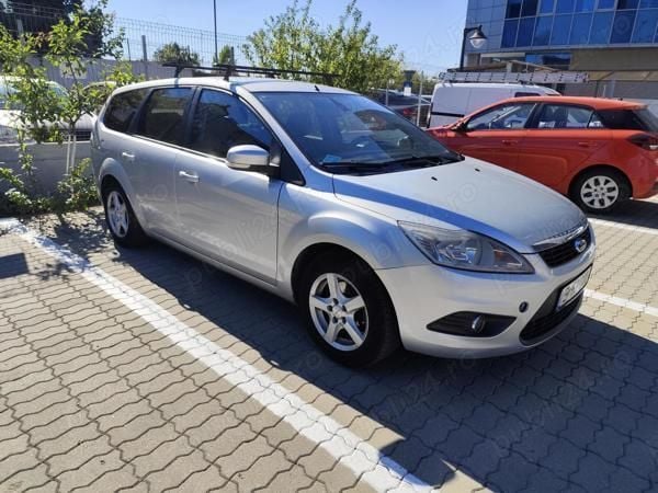 Second-hand Ford Focus 101 CP (74 kW) 2009 Argintiu Break