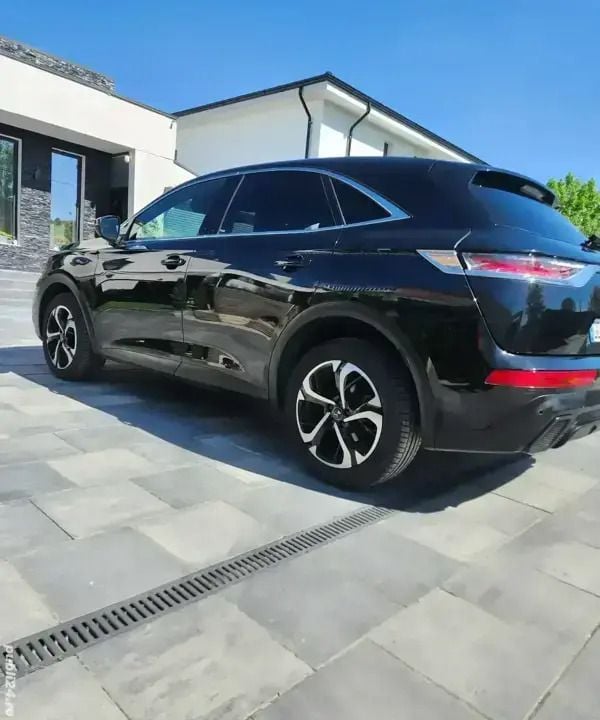 Negru Utilizat 2022 DS Automobiles DS7 Crossback SUV | 19.500 EUR - Imagine 1/4