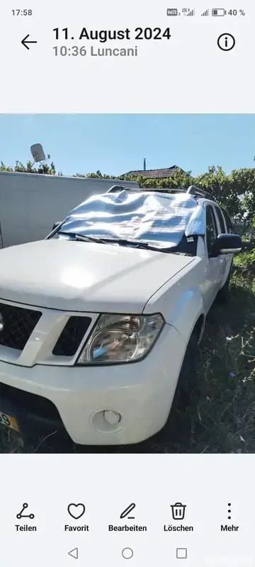 Utilizat 2015 Nissan Navara Pickup | 12.000 EUR - Imagine 1/4